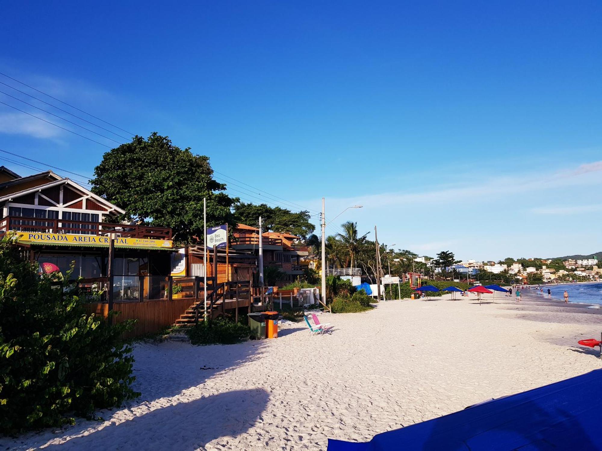 Pousada Areia Cristal Bombinhas Exterior foto