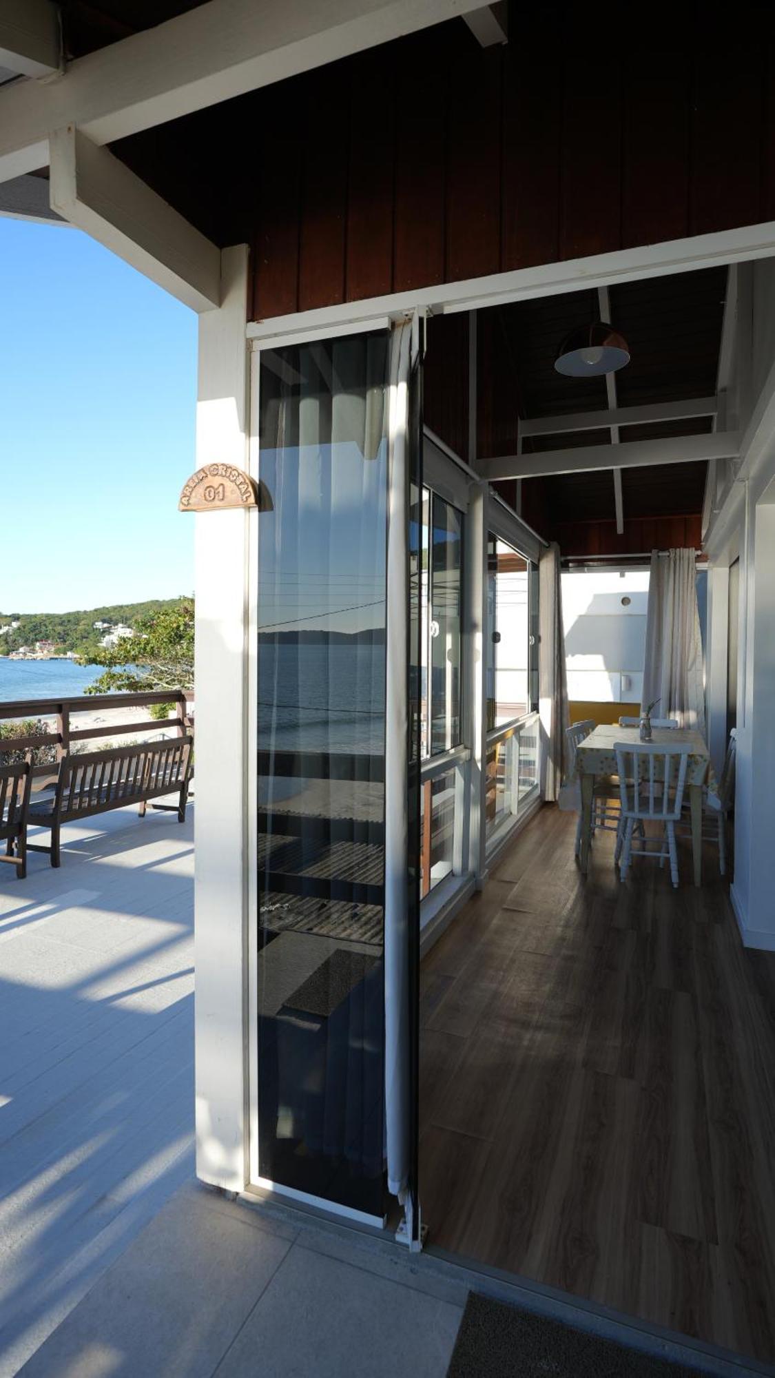 Pousada Areia Cristal Bombinhas Exterior foto
