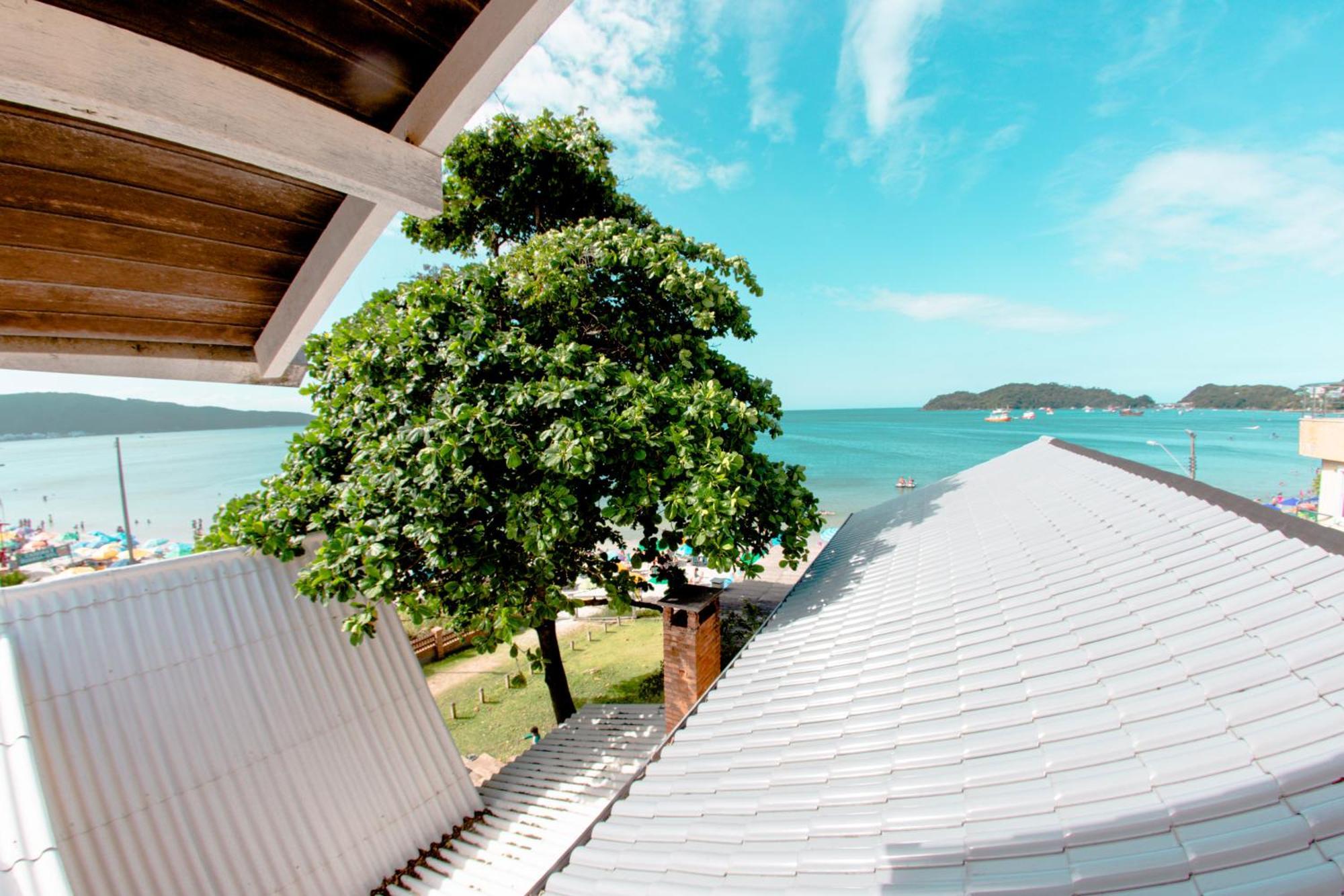 Pousada Areia Cristal Bombinhas Exterior foto