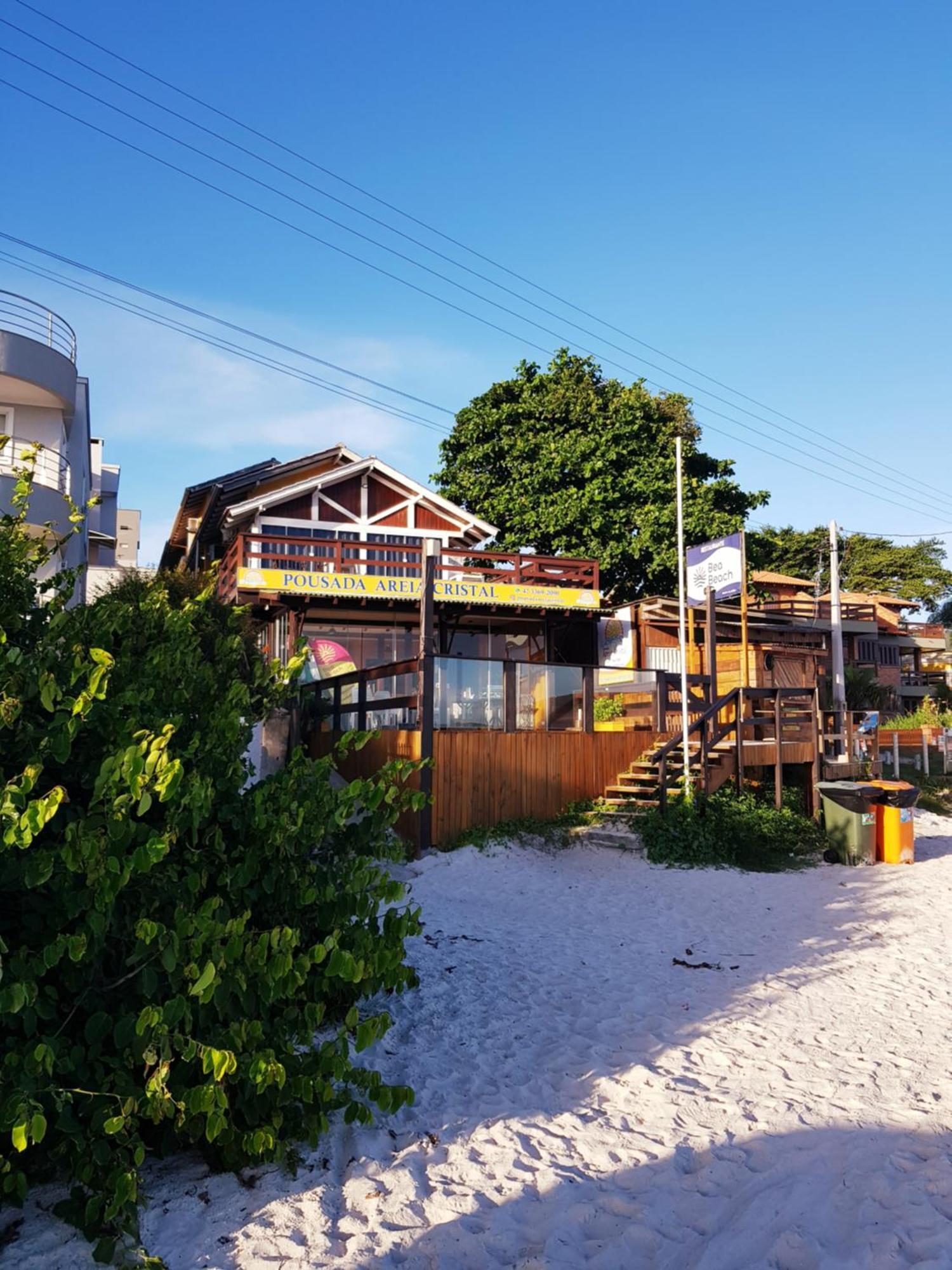 Pousada Areia Cristal Bombinhas Exterior foto